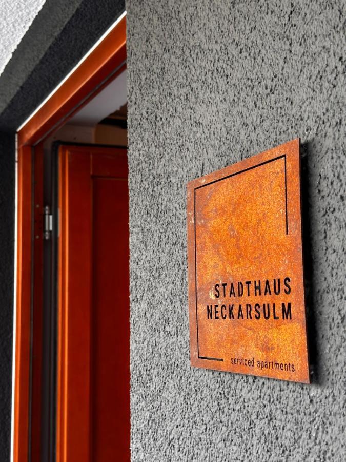 Stadthaus Neckarsulm Serviced Apartments - Stadthaus Heiner Kültér fotó