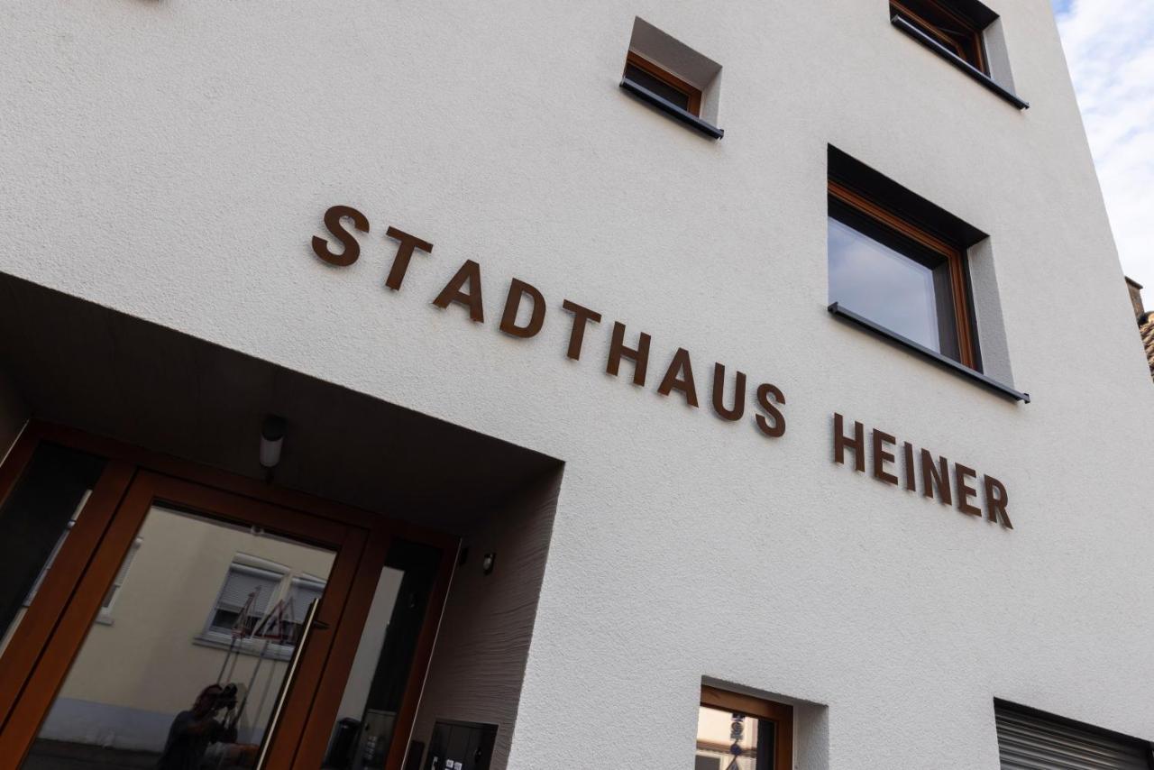 Stadthaus Neckarsulm Serviced Apartments - Stadthaus Heiner Kültér fotó