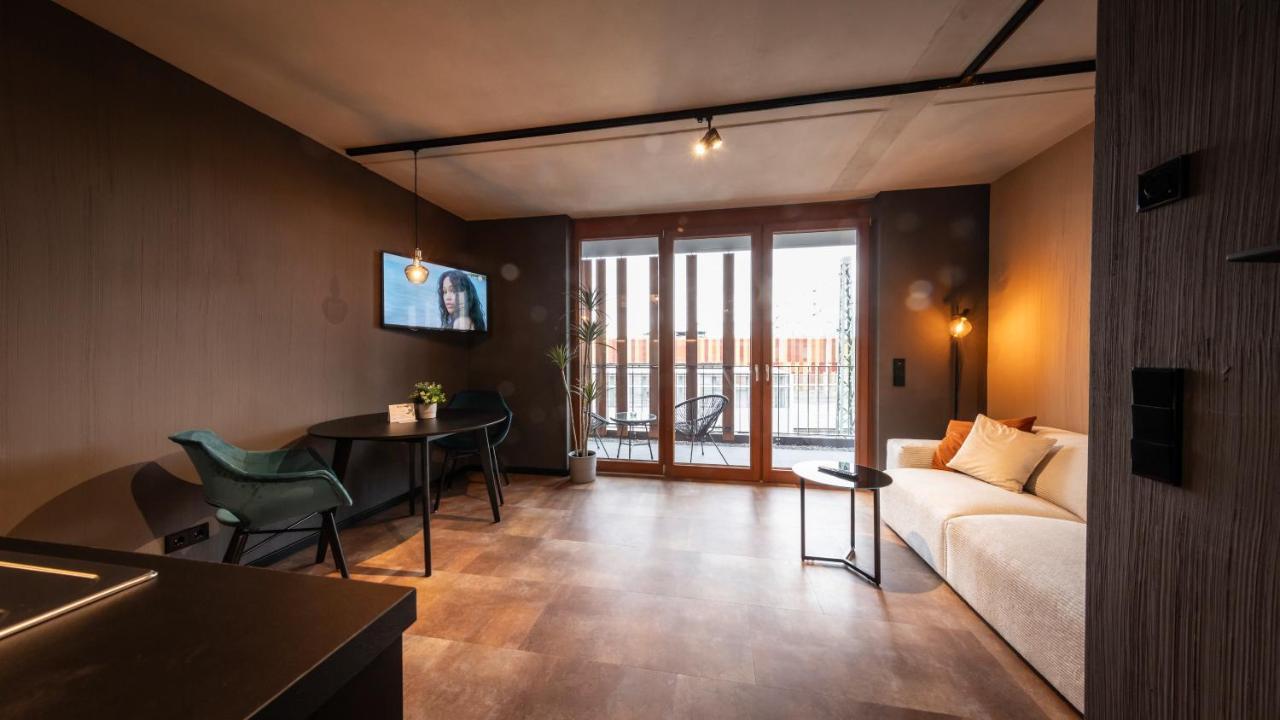 Stadthaus Neckarsulm Serviced Apartments - Stadthaus Heiner Kültér fotó