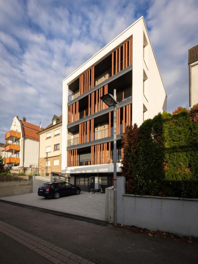Stadthaus Neckarsulm Serviced Apartments - Stadthaus Heiner Kültér fotó