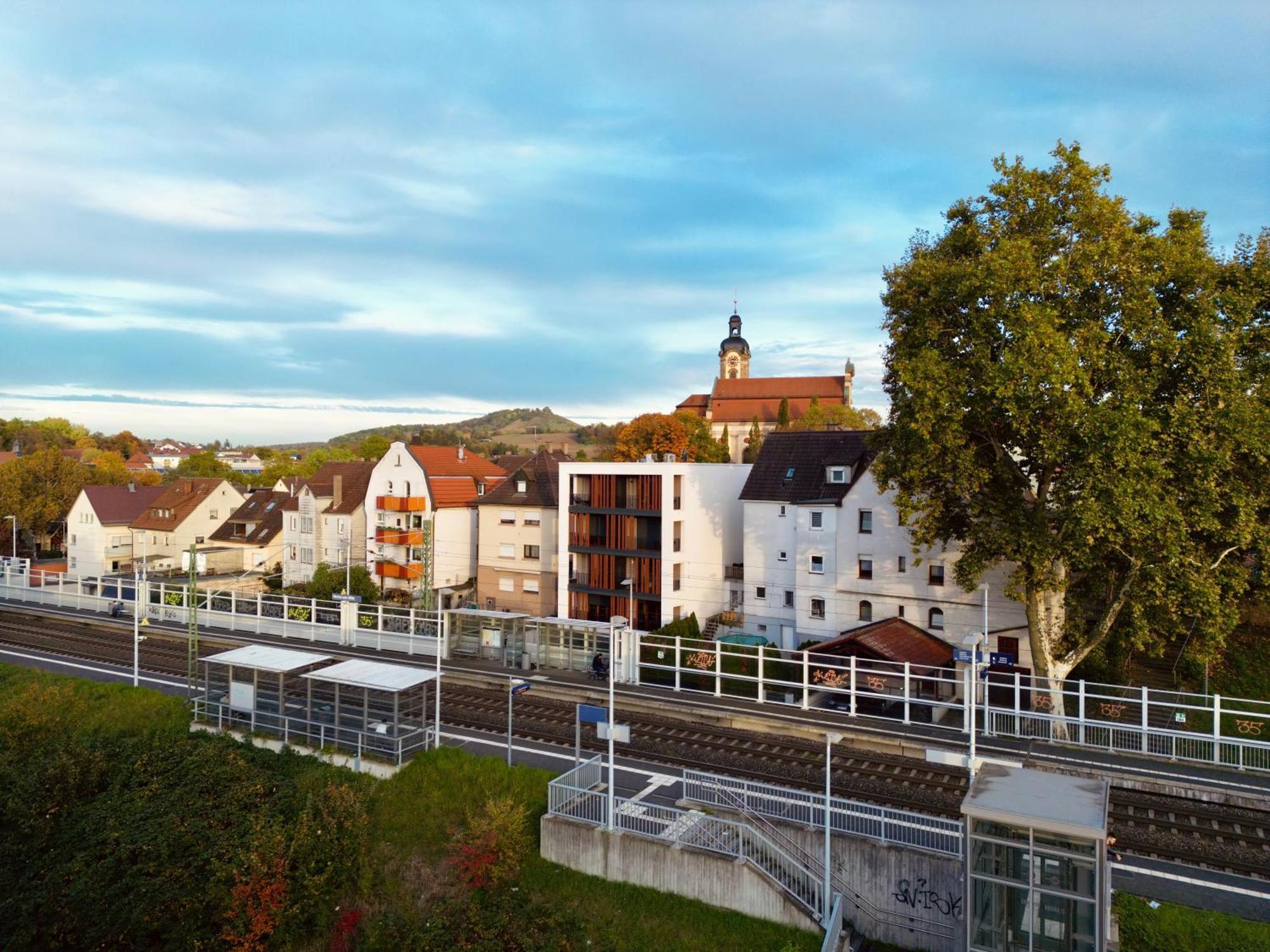 Stadthaus Neckarsulm Serviced Apartments - Stadthaus Heiner Kültér fotó