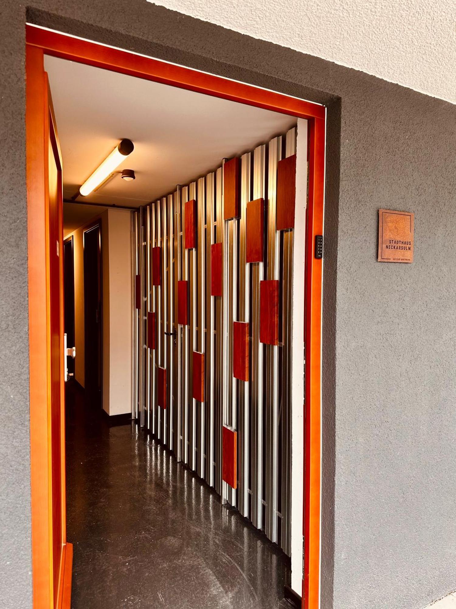 Stadthaus Neckarsulm Serviced Apartments - Stadthaus Heiner Kültér fotó
