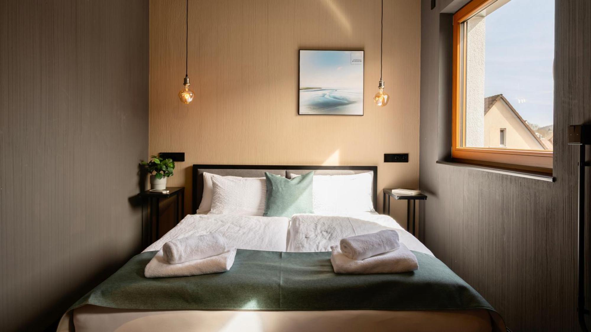 Stadthaus Neckarsulm Serviced Apartments - Stadthaus Heiner Kültér fotó