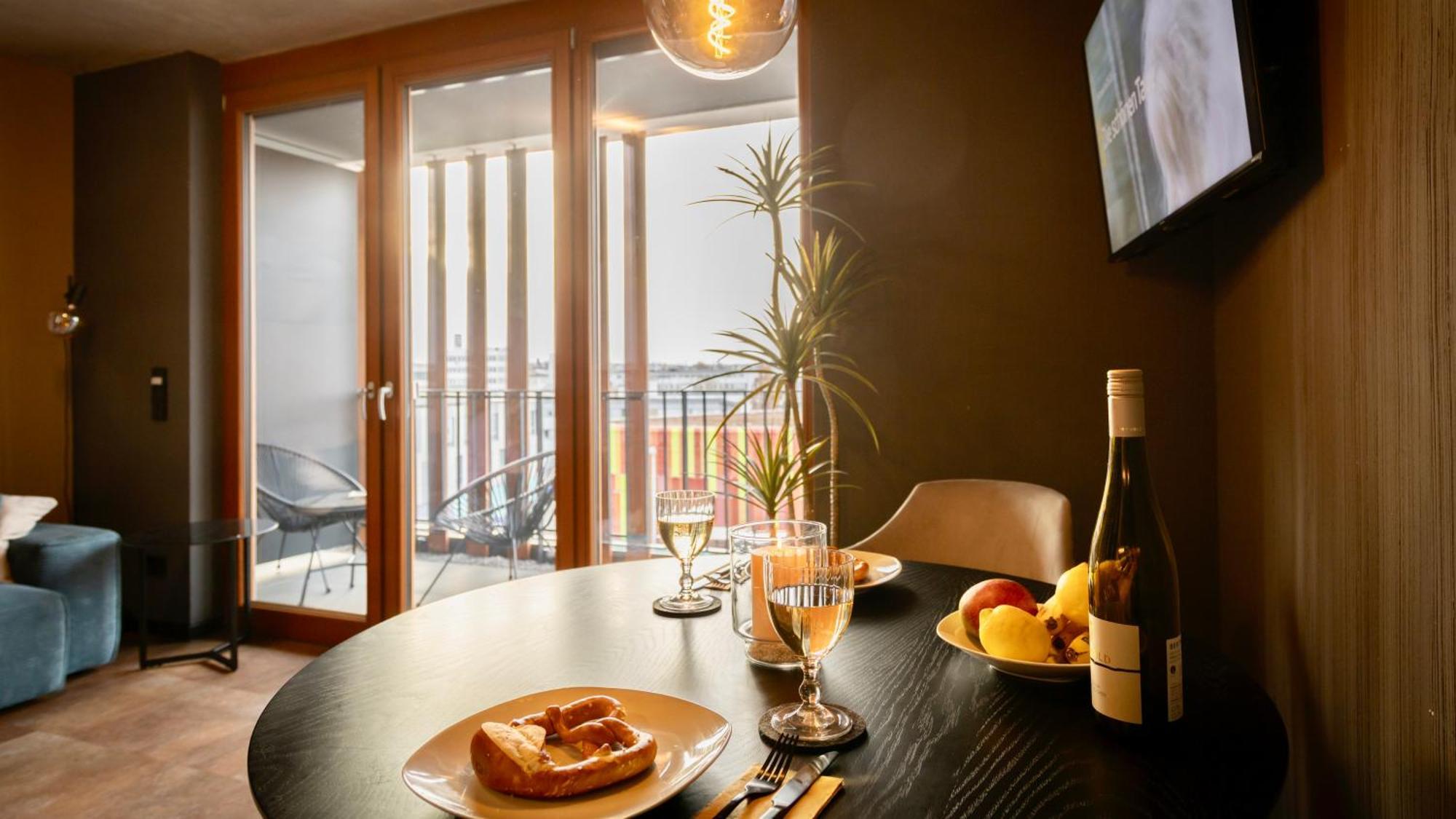 Stadthaus Neckarsulm Serviced Apartments - Stadthaus Heiner Kültér fotó