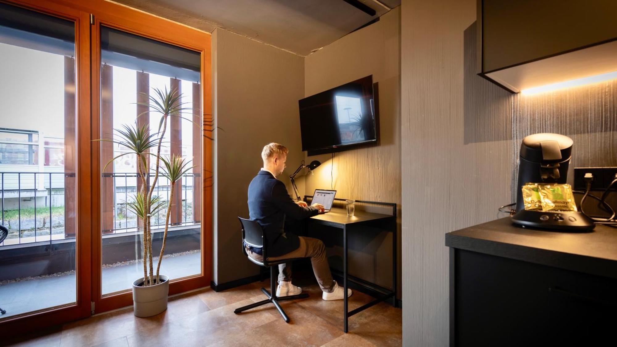 Stadthaus Neckarsulm Serviced Apartments - Stadthaus Heiner Kültér fotó