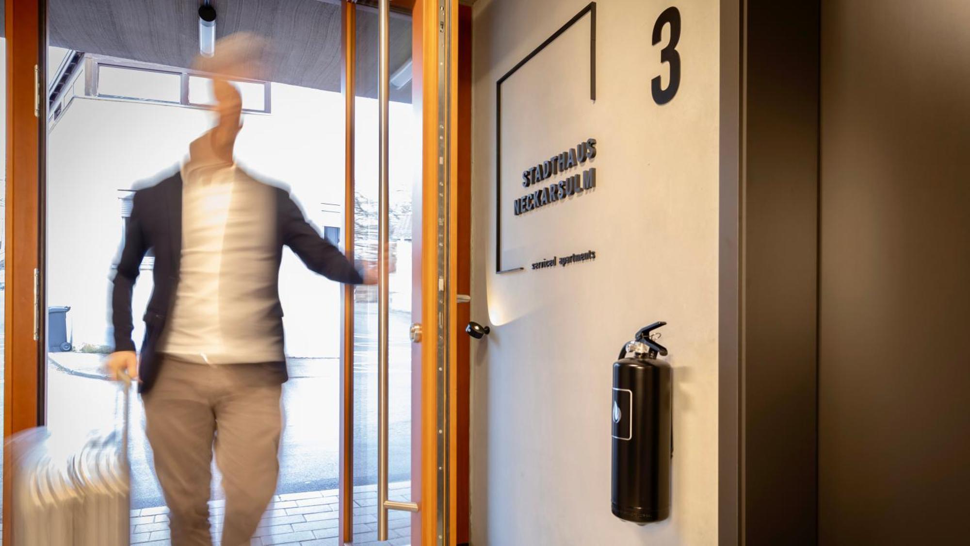 Stadthaus Neckarsulm Serviced Apartments - Stadthaus Heiner Kültér fotó