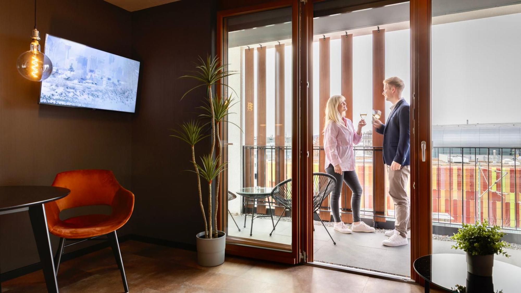 Stadthaus Neckarsulm Serviced Apartments - Stadthaus Heiner Kültér fotó