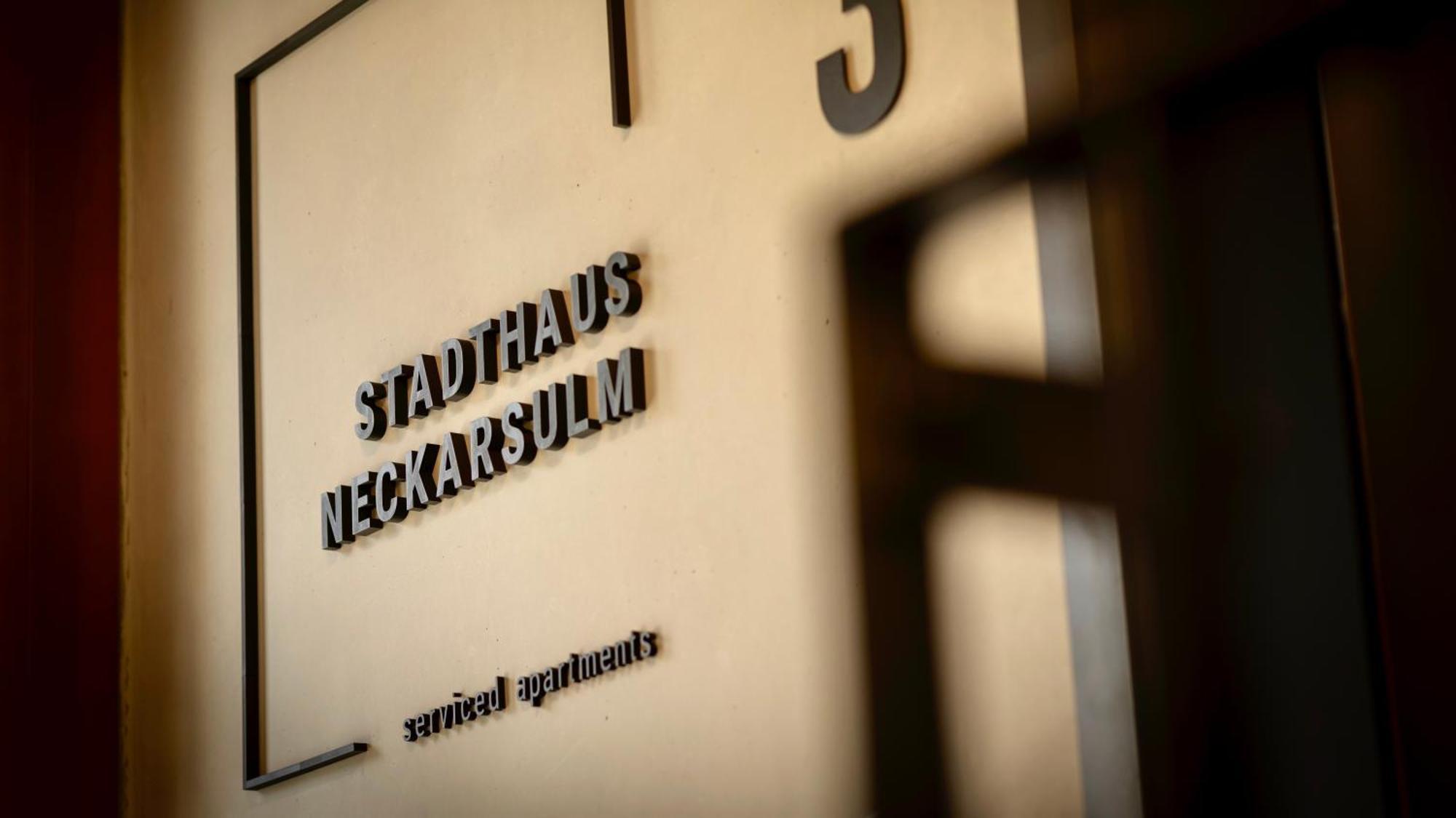 Stadthaus Neckarsulm Serviced Apartments - Stadthaus Heiner Kültér fotó